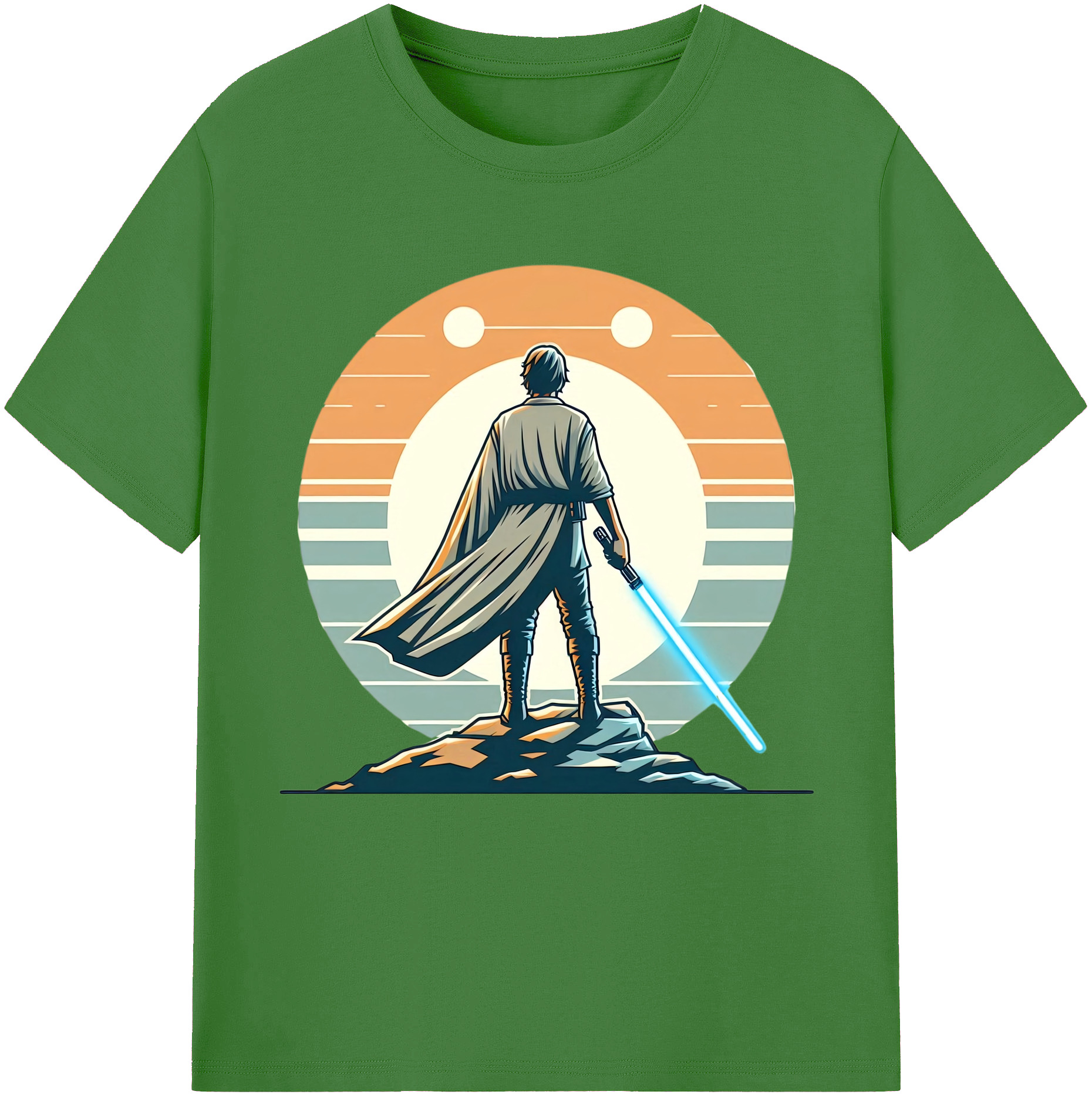 （画像用） スター・ウォーズ Star Wars レディースカジュアルプリントTシャツ（綿100％）